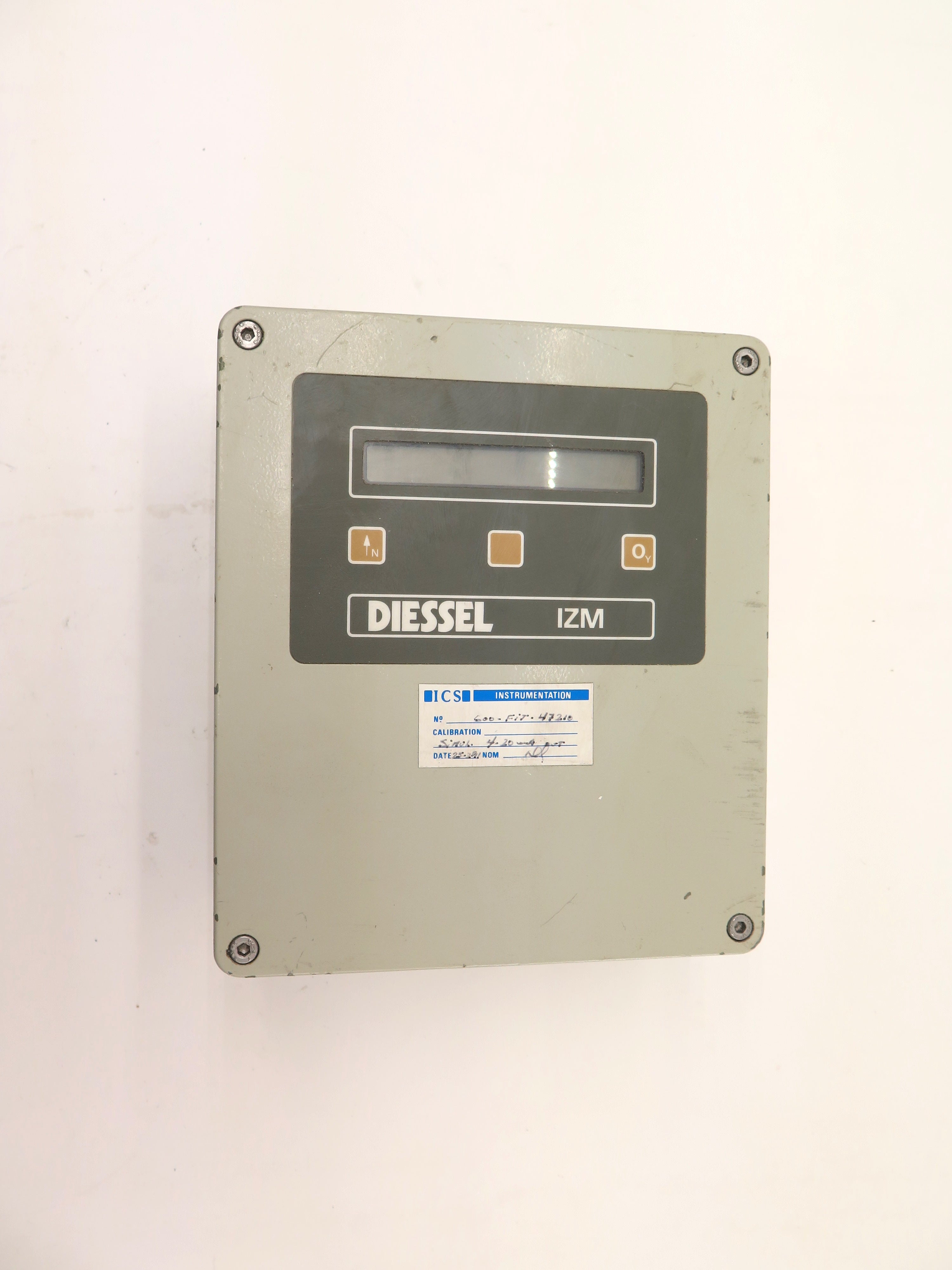 Diessel IZMA 100  Metering System 1400HL/H - Advance Operations