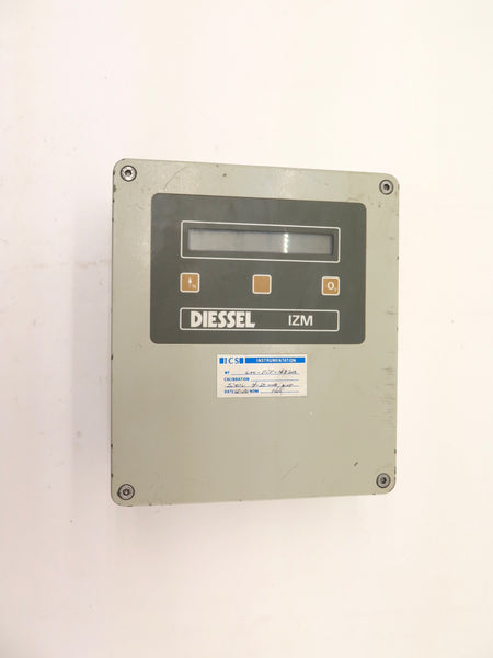 Diessel IZMA 100  Metering System 1400HL/H - Advance Operations