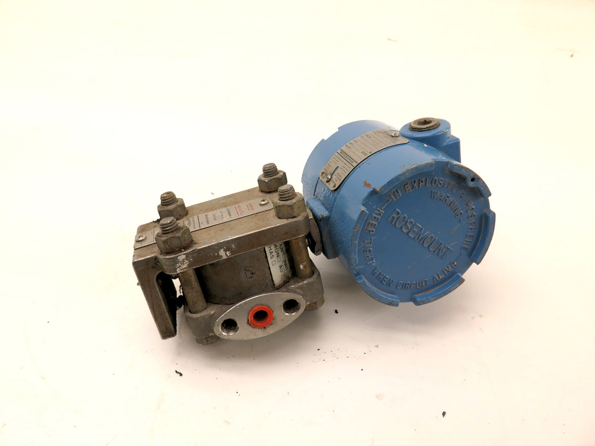 Rosemount C115 1L T4FACF22DS1C6 Pressure Transmitter - Advance Operations