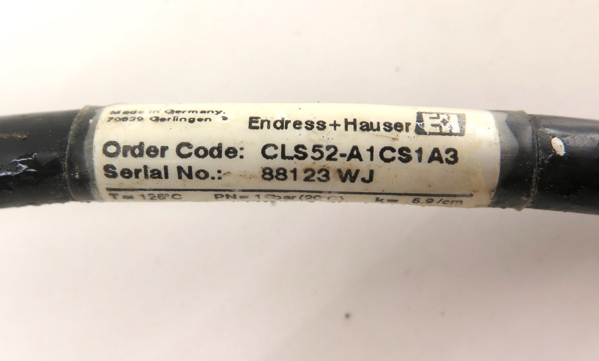 Endress + Hauser CLS52-A1CS1A3 Conductivity Sensor 2Inch - Advance Operations