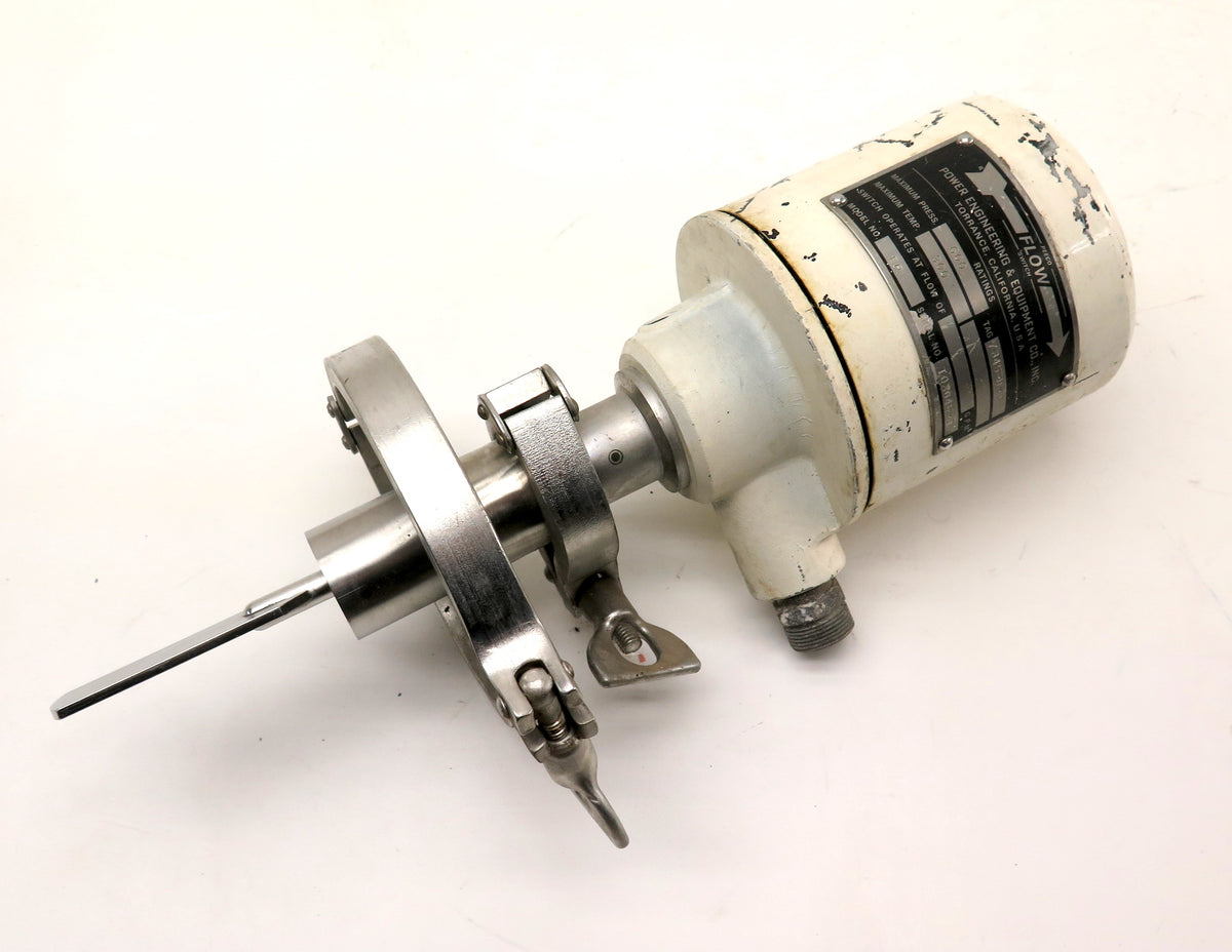 Peeco / Power Engineering & Equipment Co Model: EP / 7345-D-2 Flow Switch - Advance Operations