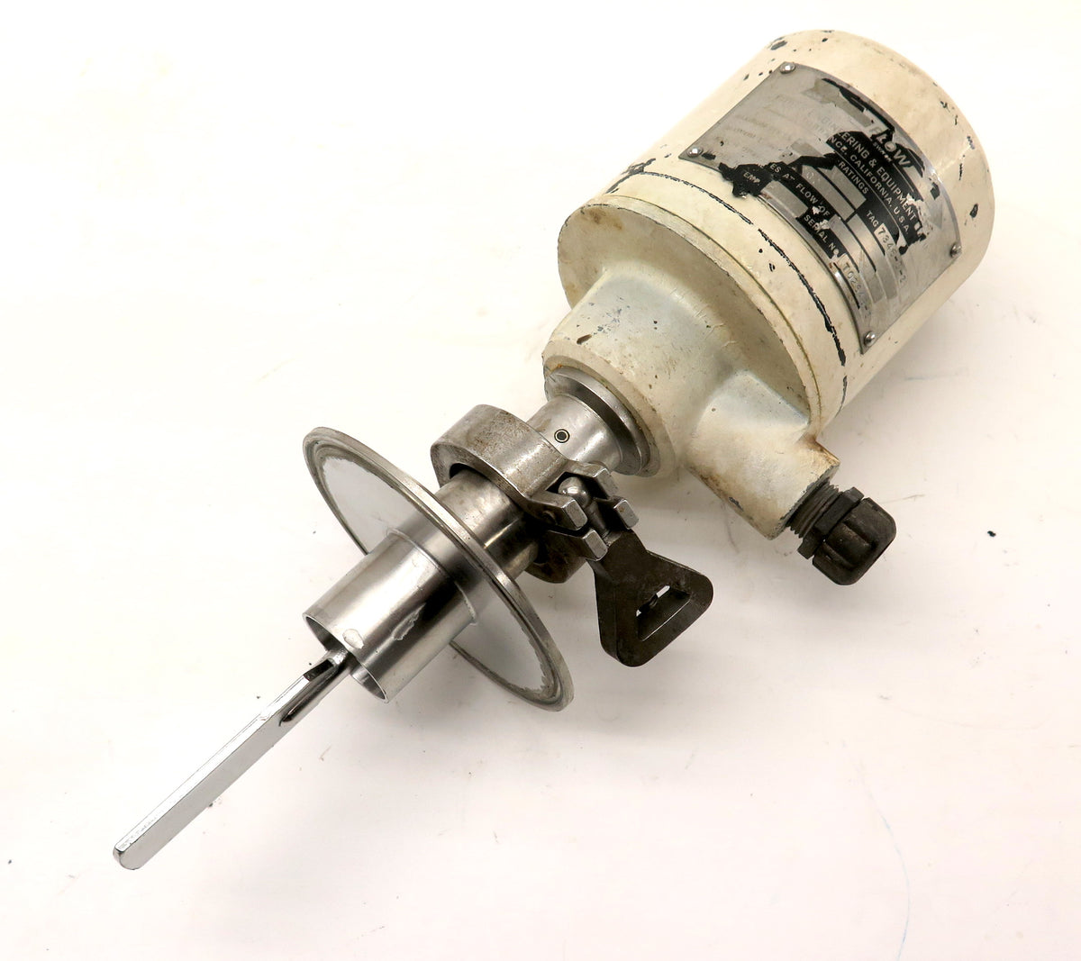 Peeco / Power Engineering & Equipment Co Model: EP / 7346-D-3 Flow Switch - Advance Operations