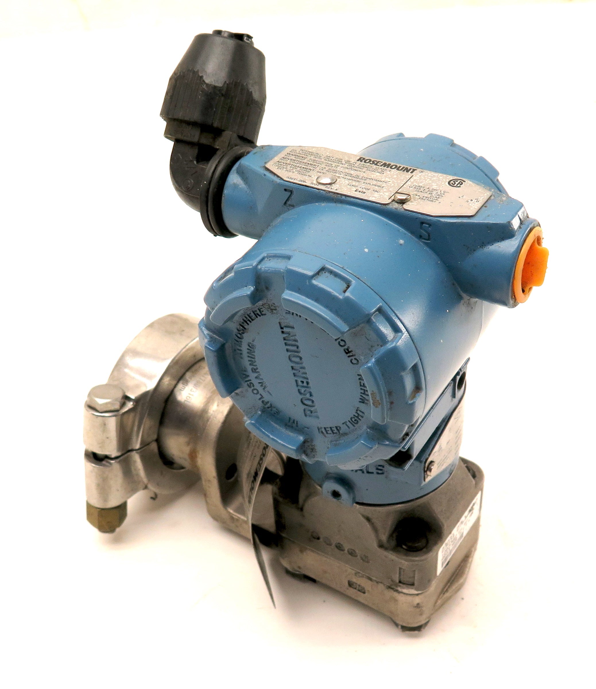 Endress + Hauser 3051 CG1A22AA1AS1C6 Pressure Sensor & Transmitter - Advance Operations