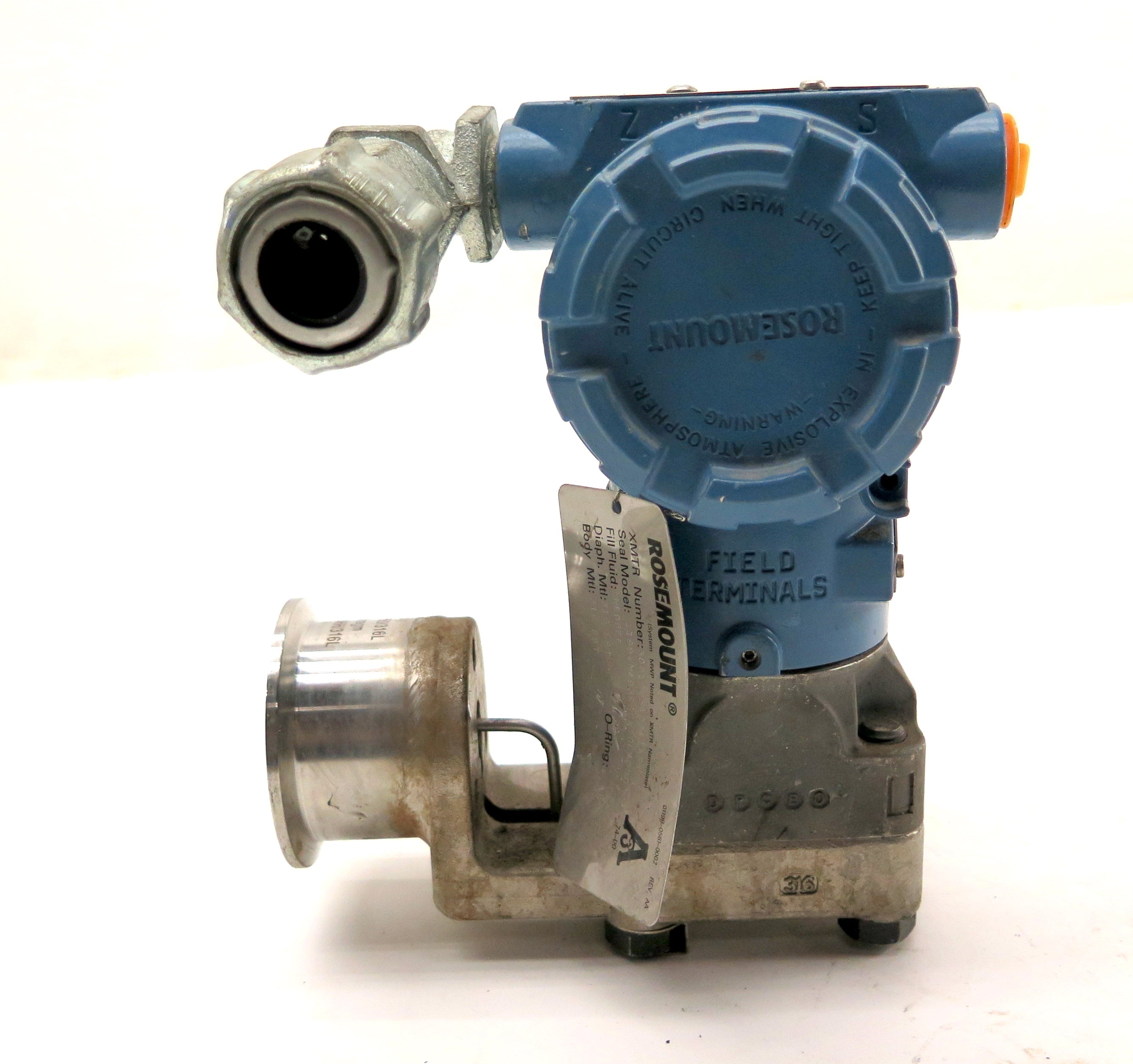 Endress + Hauser 3051 CG3A22A1AS1C5 Pressure Transmitter & Sensor - Advance Operations