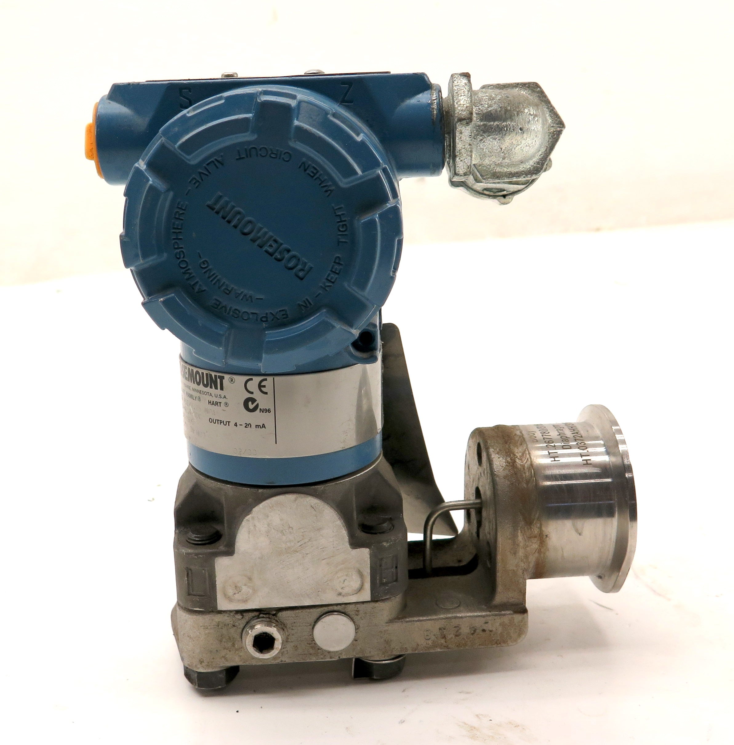 Endress + Hauser 3051 CG3A22A1AS1C5 Pressure Transmitter & Sensor - Advance Operations