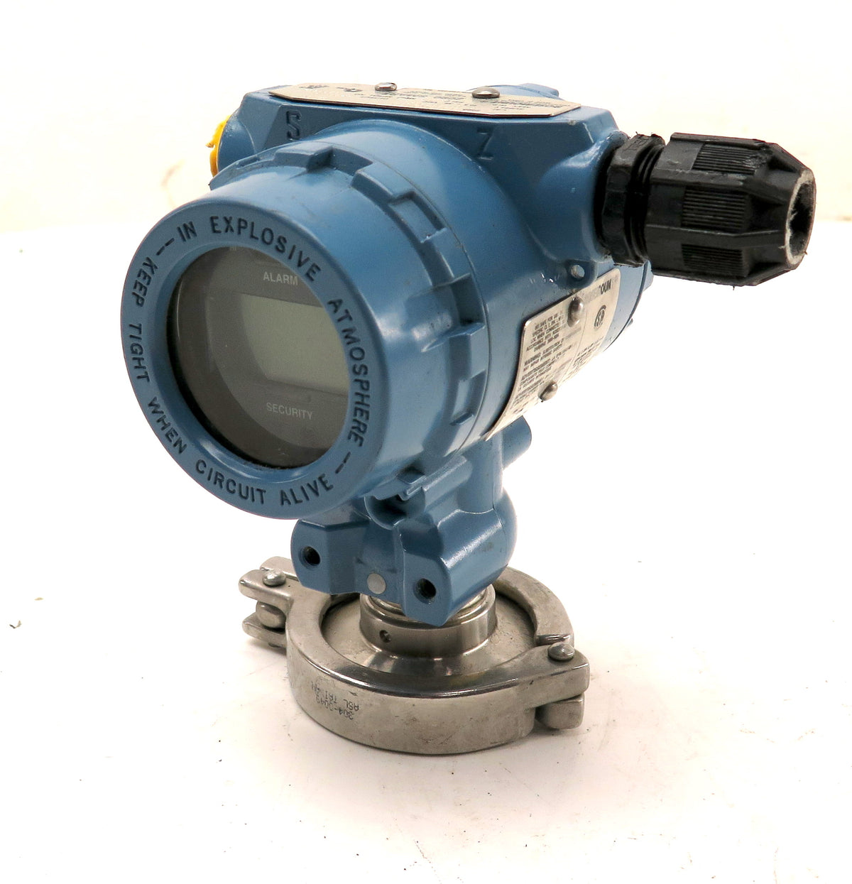 Rosemount 2090 FC11S2DF1M5C6 Pressure Tranmitter - Advance Operations
