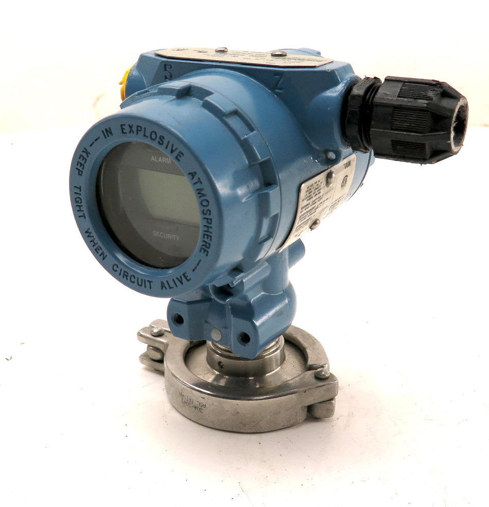 Rosemount 2090 FC11S2DF1M5C6 Pressure Tranmitter - Advance Operations