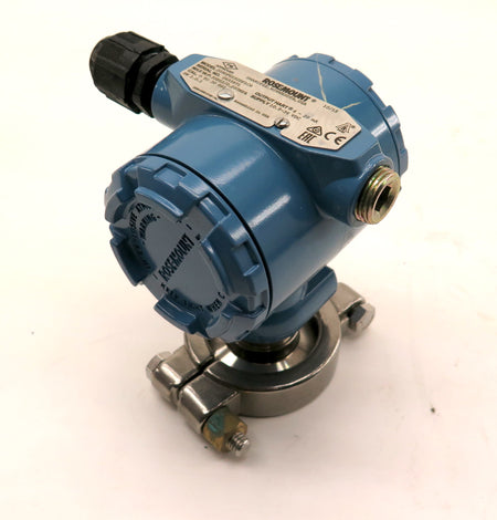 Rosemount 2090 FG1S2DF1C6 Pressure Transmitter 0 to 30 PSI - Advance Operations