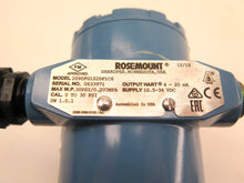 Load image into Gallery viewer, Rosemount 2090 FG1S2DF1C6 Pressure Transmitter 0 to 30 PSI - Advance Operations
