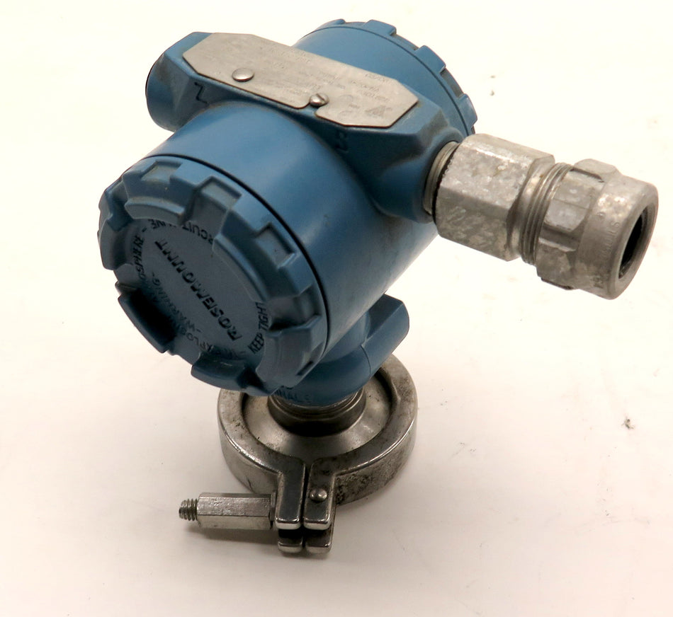 Rosemount 2090 FC2S2DF1C6 Pressure Transmitter 0-150 PSI - Advance Operations