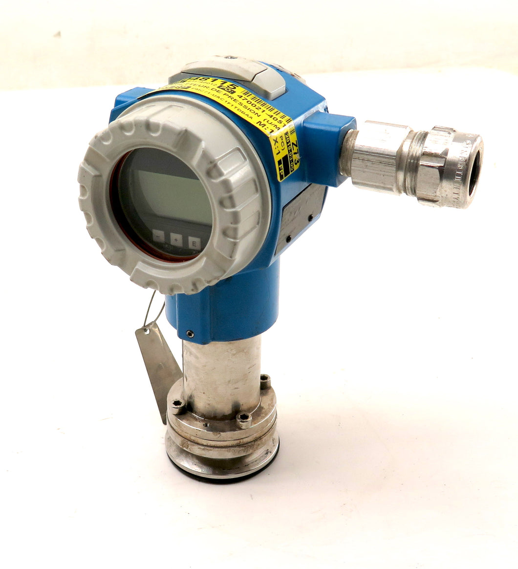 Endress + Hauser PMC71-U821/0 Cerabar S Pressure Transmitter - Advance Operations