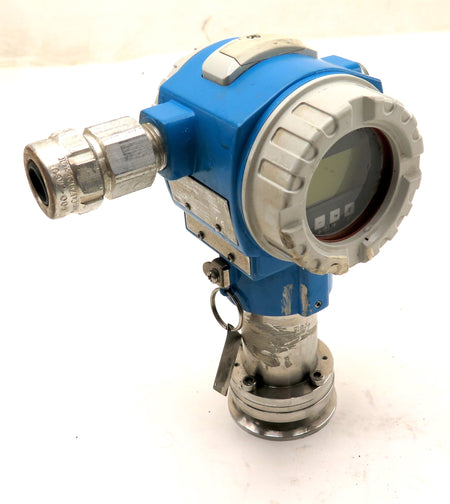 Endress + Hauser PMC71-AAC1F1TDBAA Cerabar S Pressure Transmitter - Advance Operations