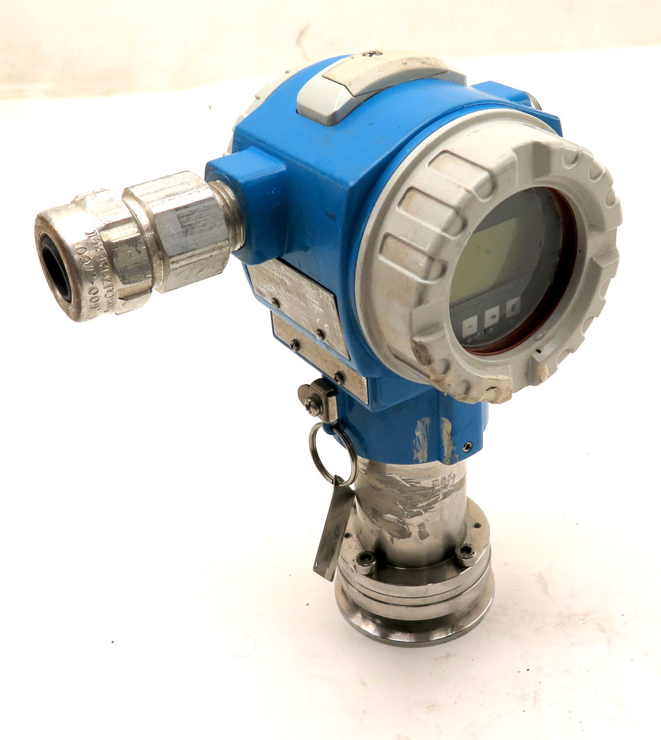 Endress + Hauser PMC71-AAC1F1TDBAA Cerabar S Pressure Transmitter - Advance Operations