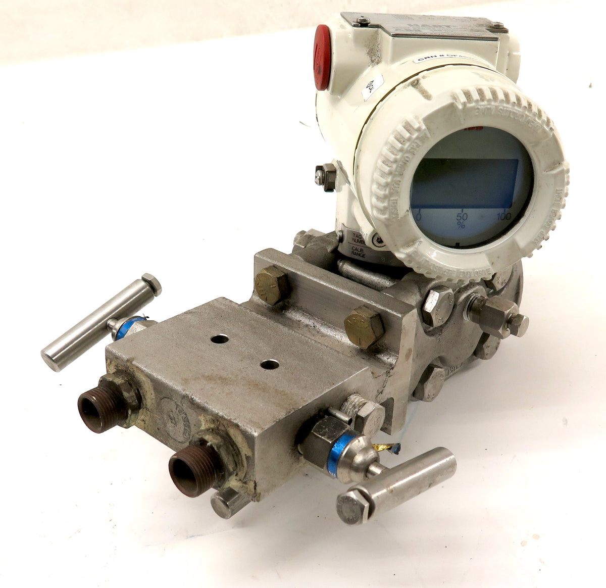 ABB 264DSFSSA2A1 Pressure Transmitter 2600T Series - Advance Operations