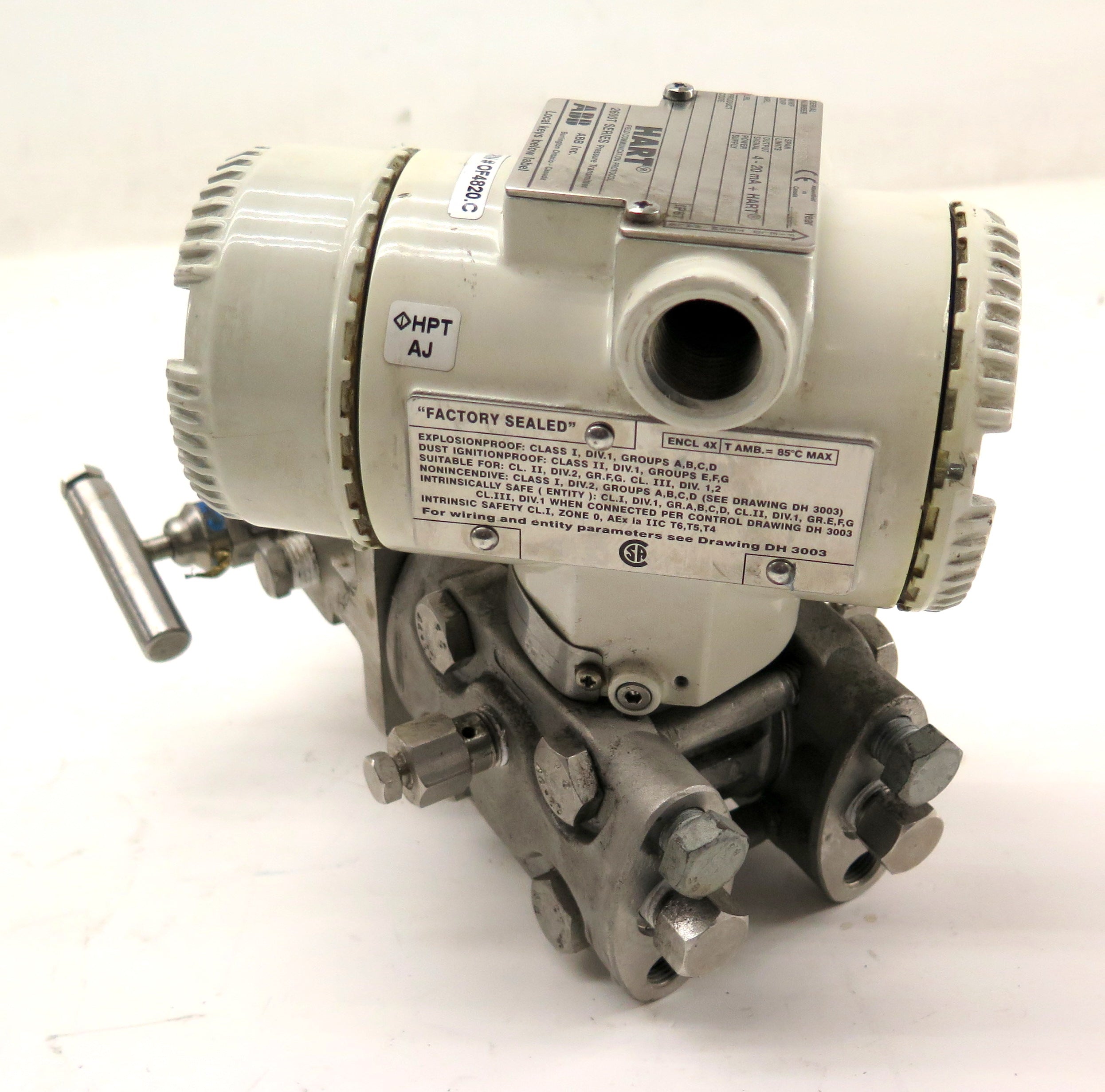 ABB 264DSFSSA2A1 Pressure Transmitter 2600T Series - Advance Operations