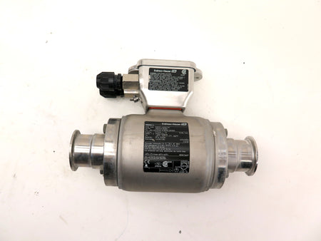 Endress + Hauser 53H50-4W04/101 Flow Meter Stainless Steel 2" - Advance Operations