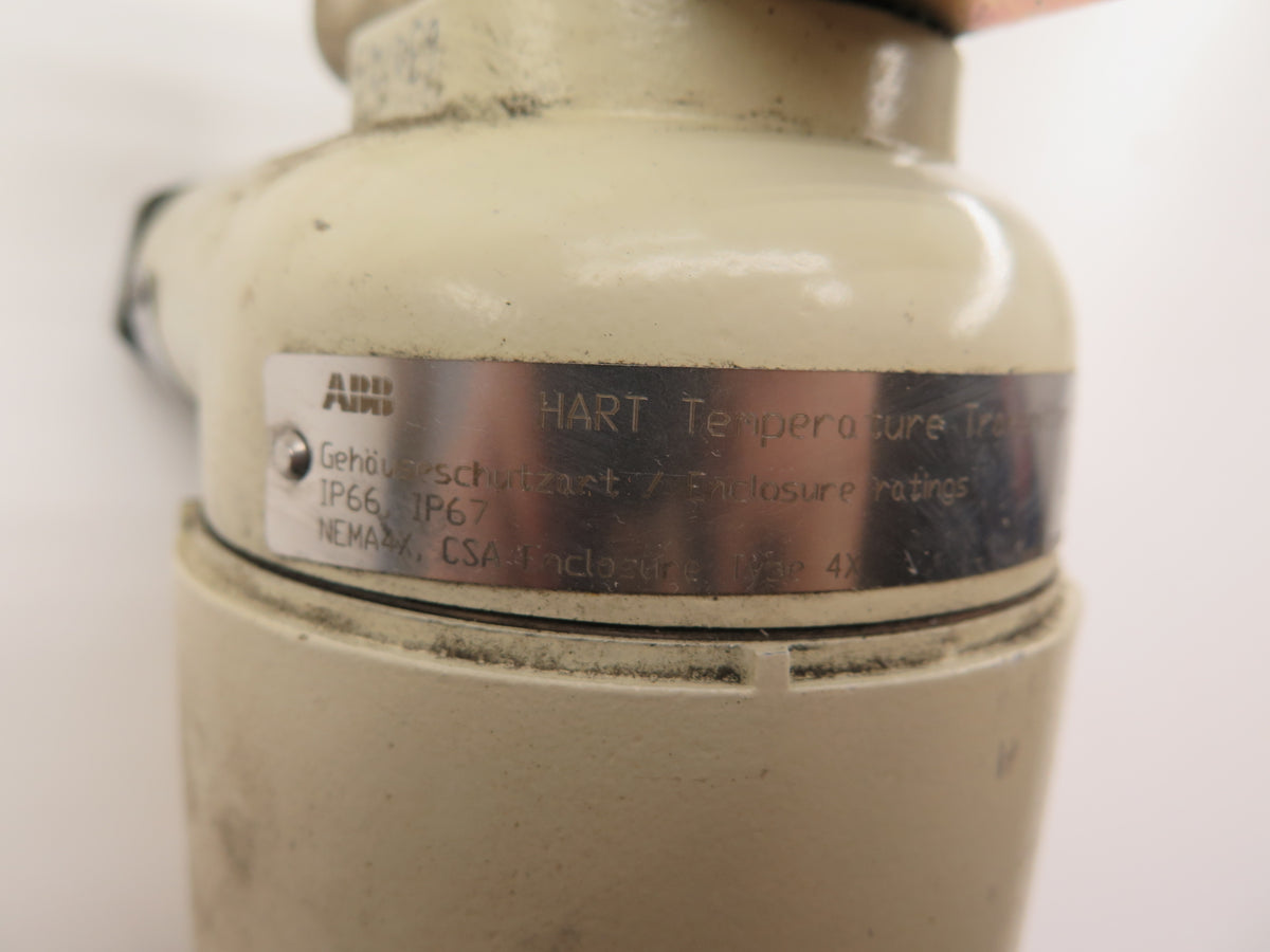 ABB TH202 HART Temperature Transmitter - Advance Operations