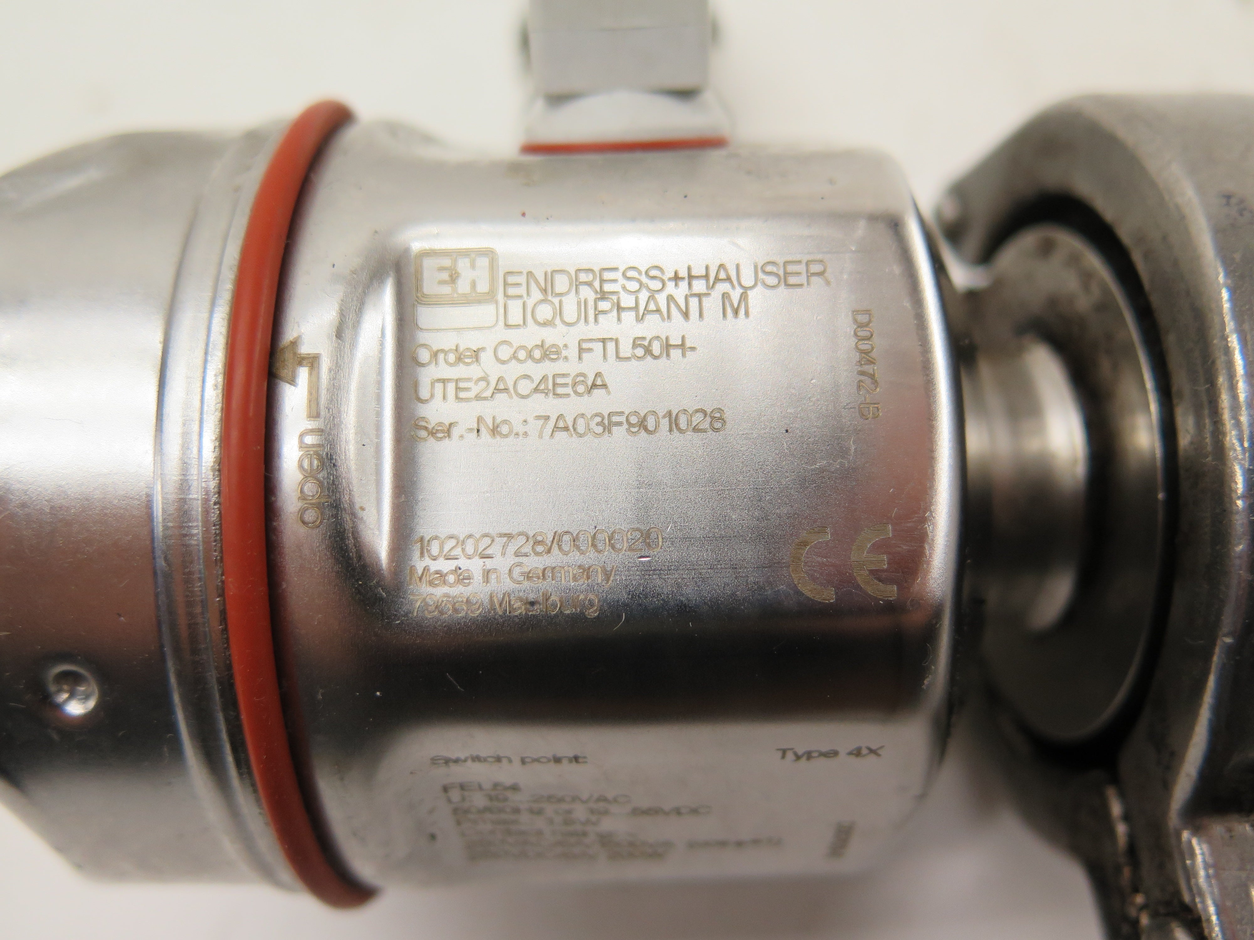 Endress + Hauser Liquiphant M FTL50H-UTE2AC4E6A Level Limit - Advance Operations