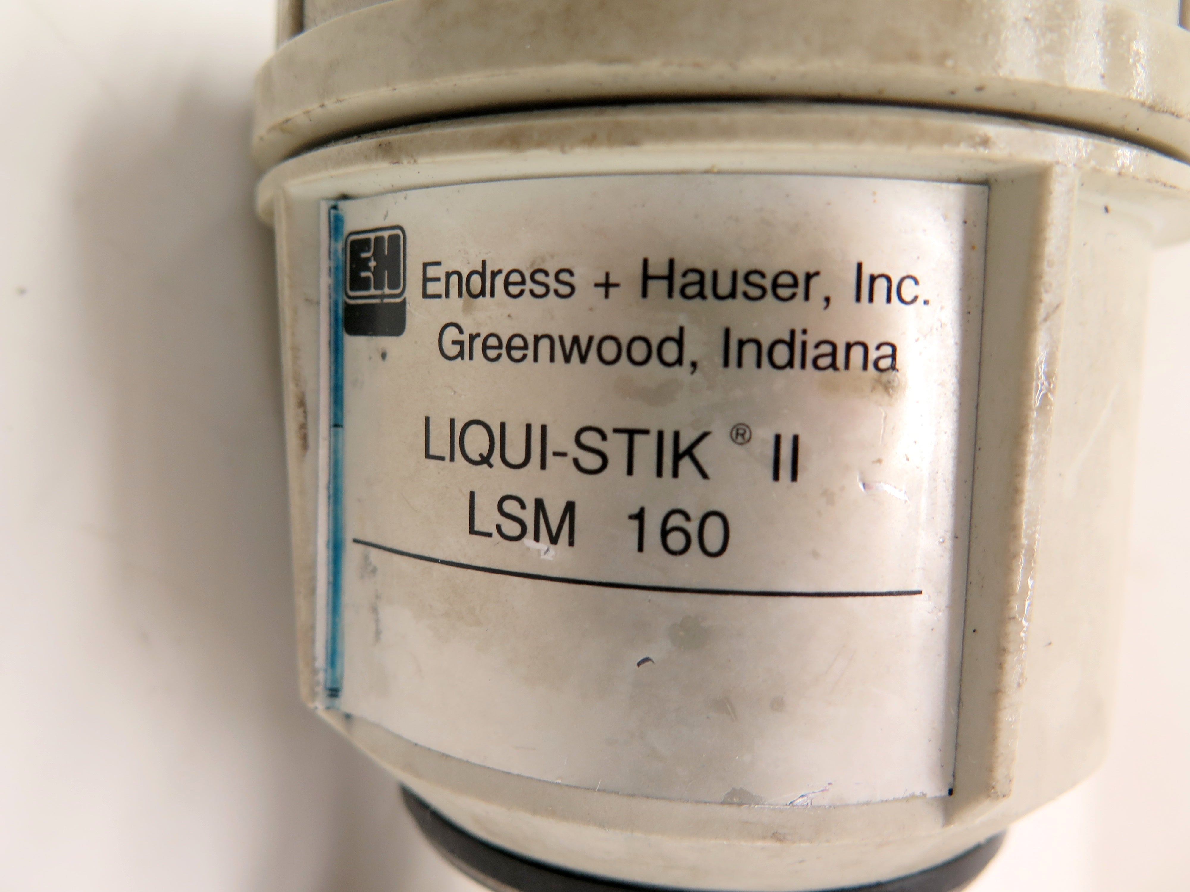 Endress + Hauser LSM 160 LIQUI-STIK II - Advance Operations