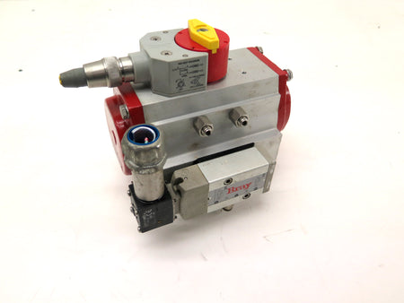 Bray Control 9308832-11300532 Pneumatic Actuator & 52-0004-71114-536 Proximity - Advance Operations
