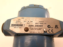 Load image into Gallery viewer, Rosemount 2090 FG2S2DF1C6 Pressure Transmitter &amp; Sensor - Advance Operations
