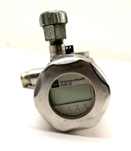 Endress + Hauser DB50S-AC50FD13GE35 DeltaPilots Contite VA - Advance Operations