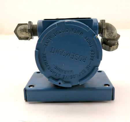 Rosemount 444 RL2U12C6 Pressure Transmitter - Advance Operations