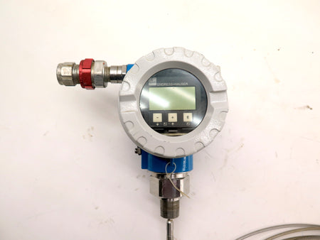 Endress + Hauser FMP40-UAC2CNJB21CA Guided Wave Level Sensor - Advance Operations