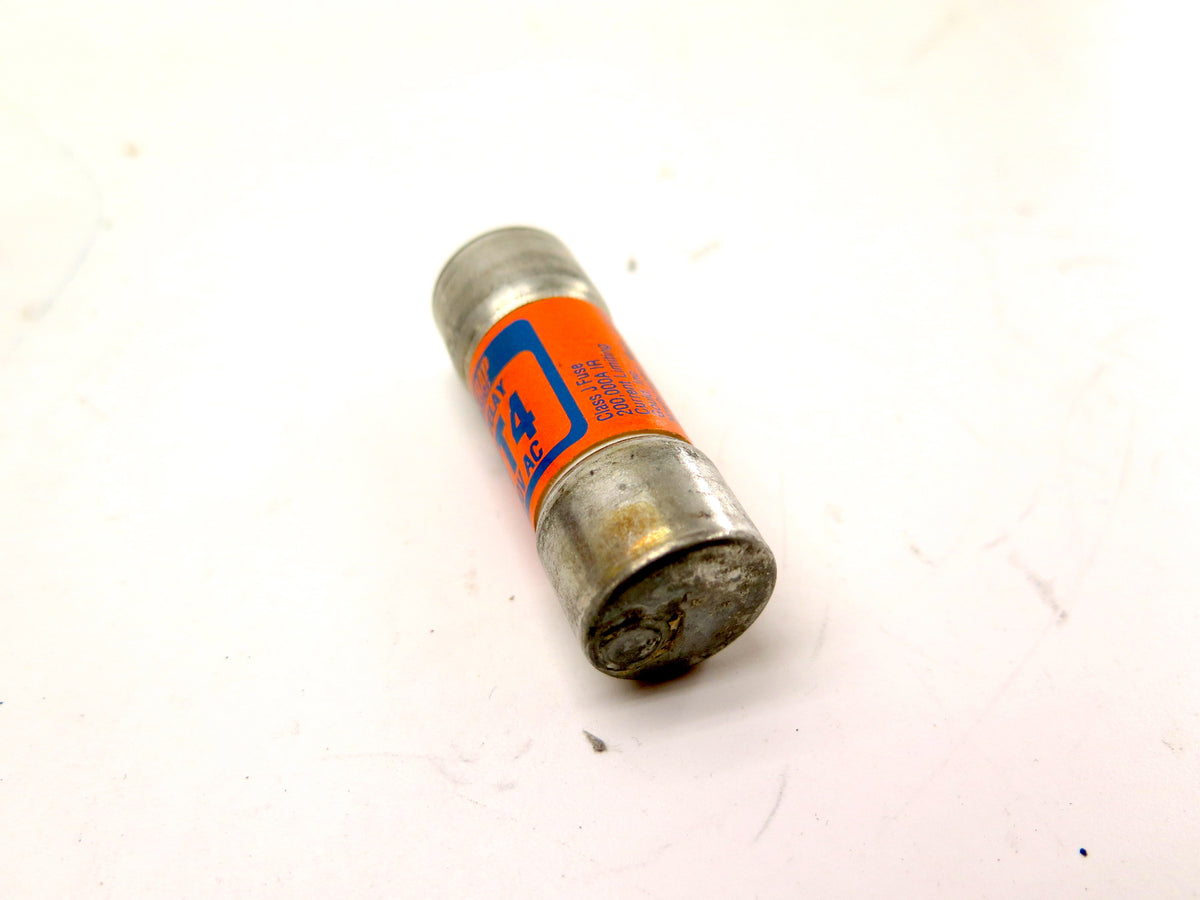Gould Shawmut AJT4 Time Delay Fuse 4A 600V LOT OF 5 - Advance Operations