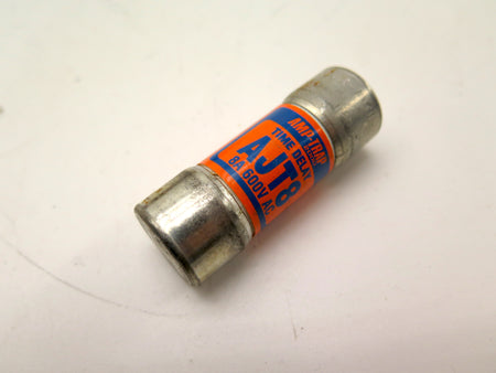 Gould Shawmut AJT8 Time Delay Fuse 8A 600V LOT OF 6 - Advance Operations