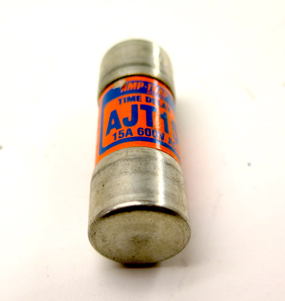 Gould Shawmut AJT15 Time Delay Fuse 15A 600V LOT OF 5 - Advance Operations