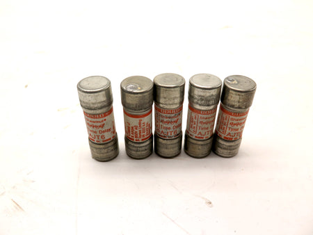 Gould AJT6 Amp-Trap Time Delay Fuse 6A LOT OF 5 - Advance Operations