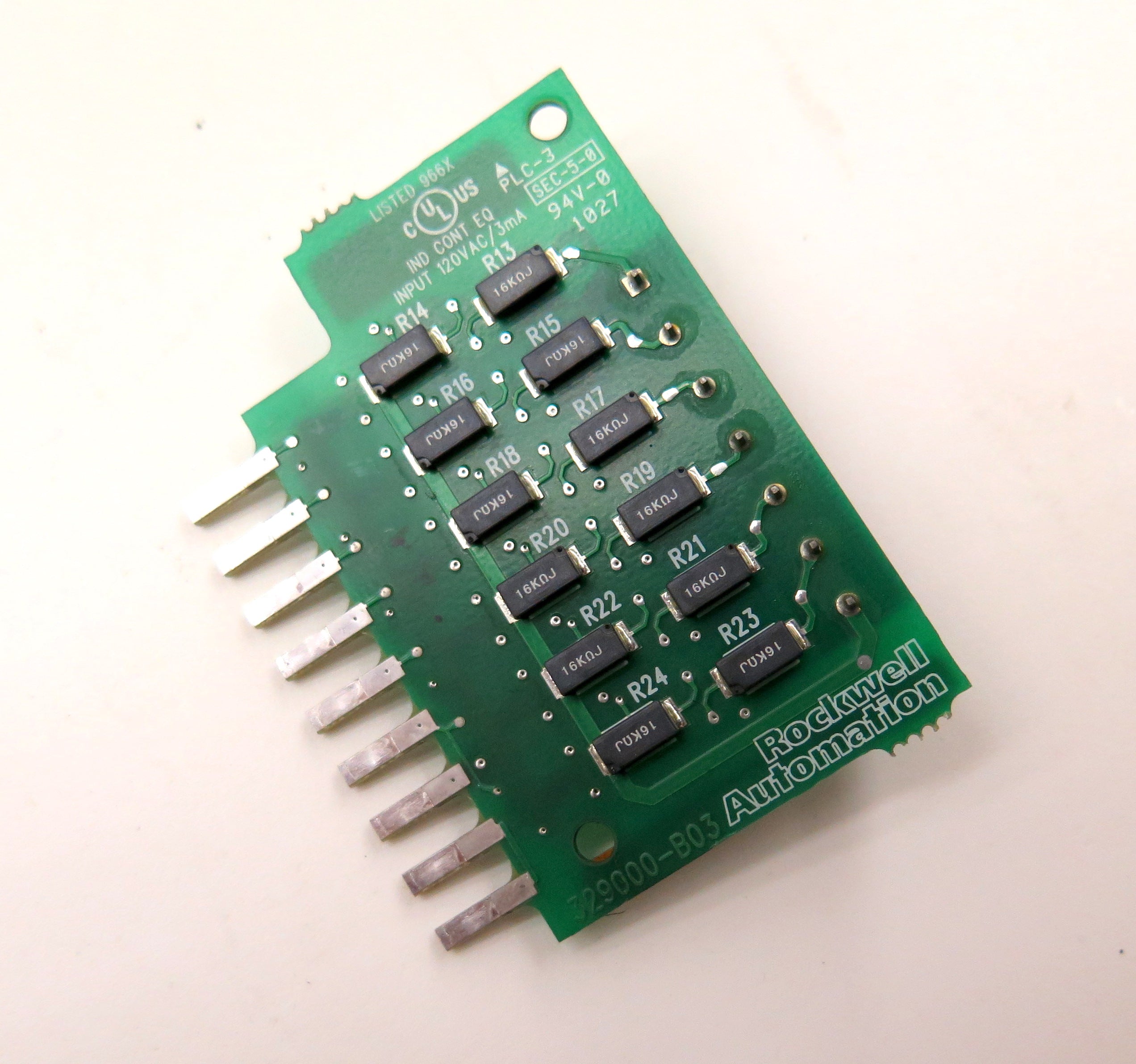 Rockwell Automation 329001-A01 Interface Card - Advance Operations