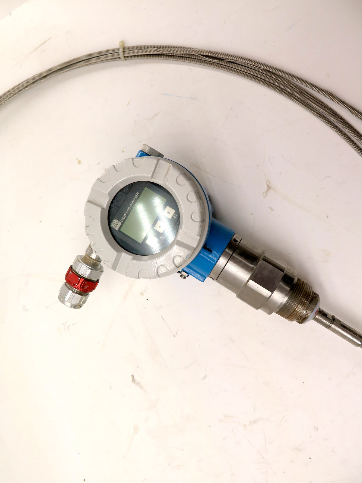 Endress + Hauser FMP40-UBD2GNJB21CA LevelFlex-M Guided Radar Measurement - Advance Operations