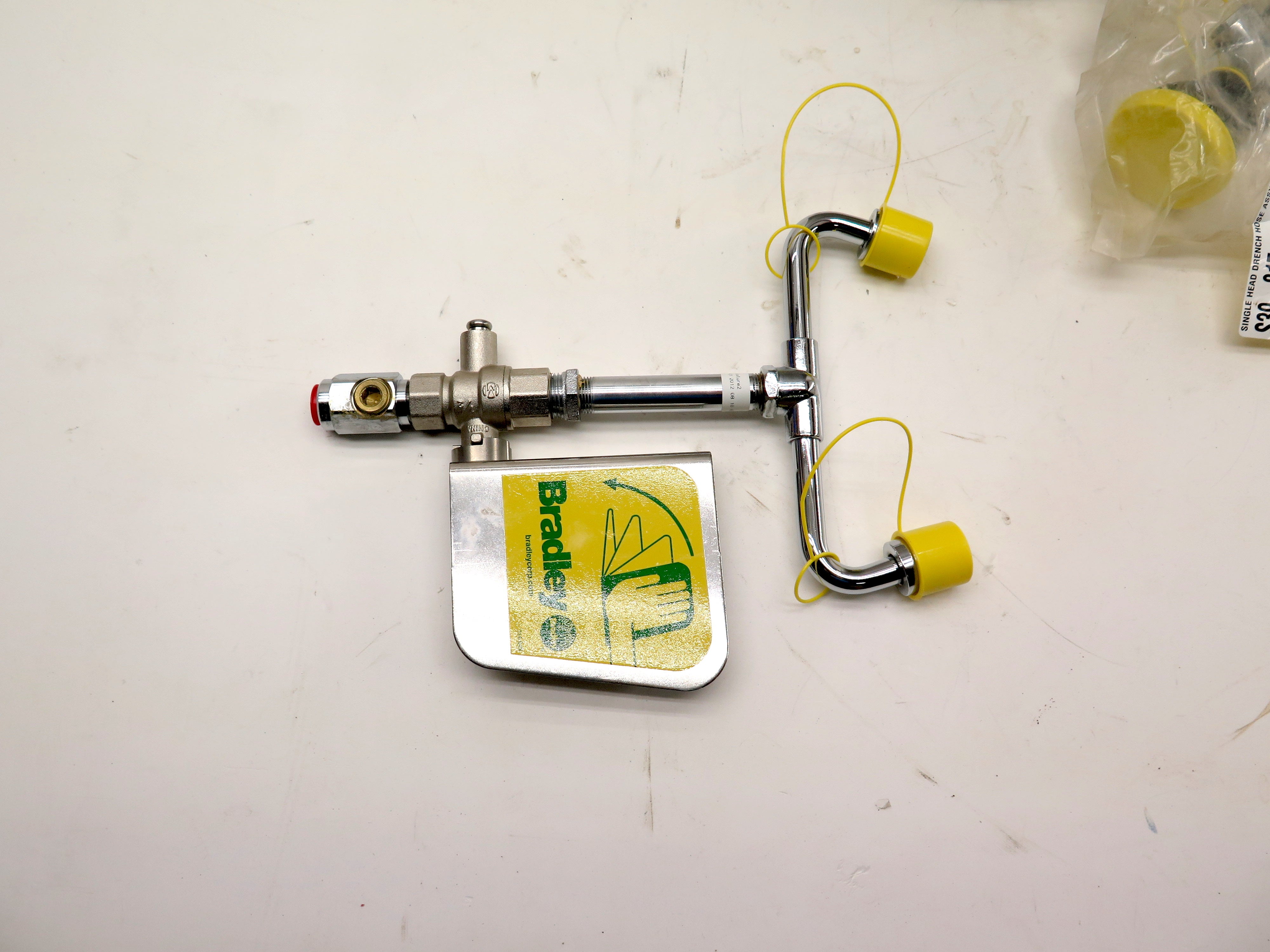 Bradley S19-788 Portable Eye Wash Station 15 Gallon MISSING PARTS READS - Advance Operations
