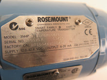 Load image into Gallery viewer, Rosemount 3144PD1A1K6M504XA Digital Temperature Transmitter &amp; Sensor - Advance Operations
