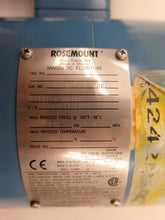 Load image into Gallery viewer, Rosemount 8732CT12N0M4T1 FLOW METER 250VAC 60HZ 1 AMP AC 20VA 3&quot; - Advance Operations
