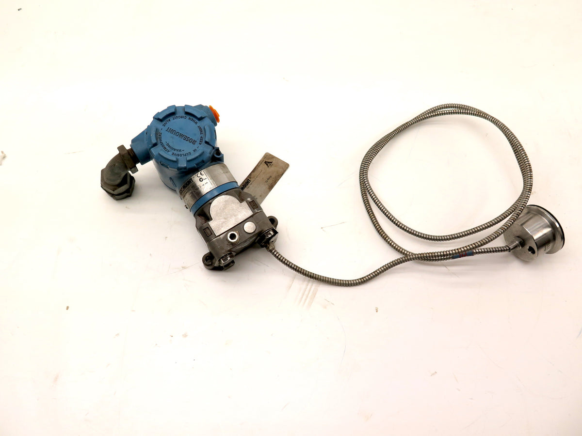 Rosemount 3051CG4A22A1AS1B4C6 Pressure Transmitter & Sensor - Advance Operations