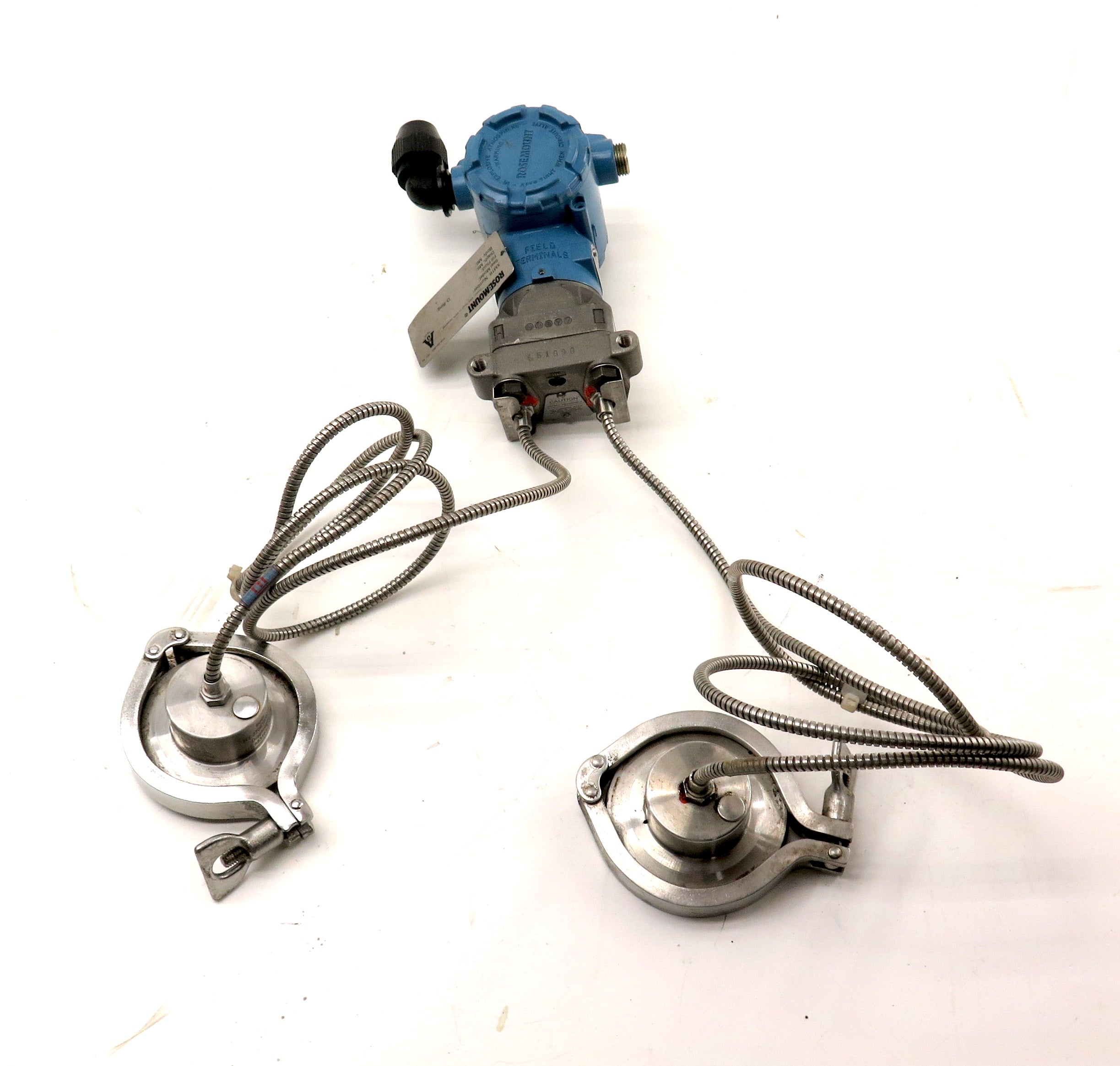 Rosemount 3051CD3A22A1AS2L4B4C6 Pressure Transmitter Double Sensor - Advance Operations