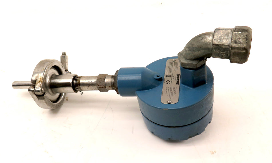 Rosemount Model 644 / 00644-1051-0102 Temperature Sensor - Advance Operations