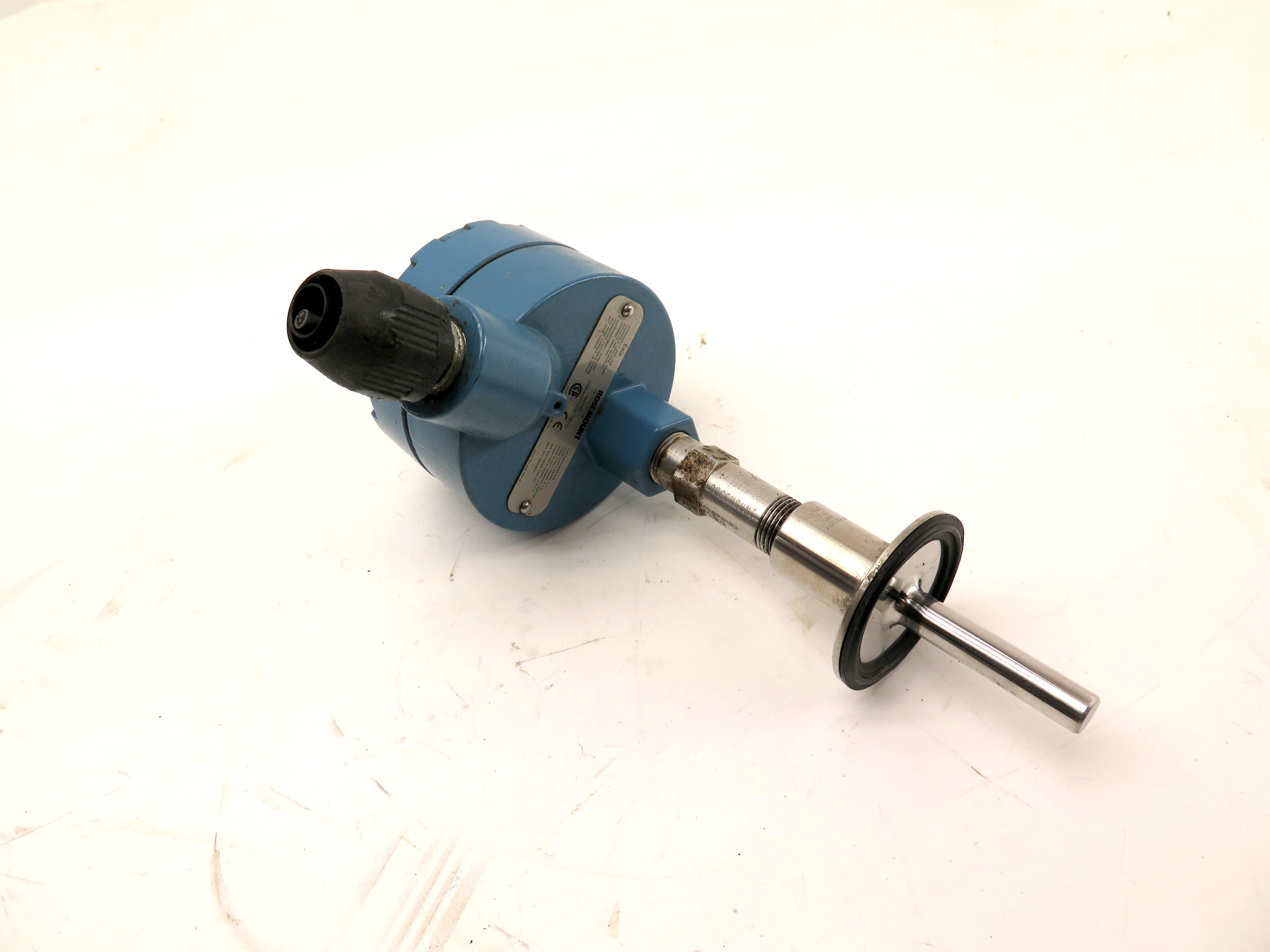 Rosemount Model 644 / 00644-1051-0102 REV.B Temperature Sensor 7" - Advance Operations