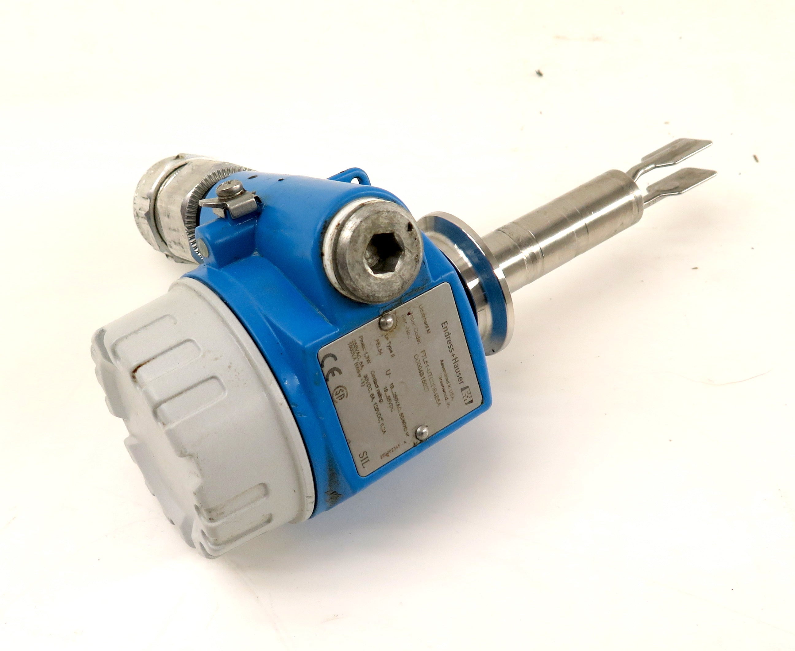 Endress + Hauser FTL51-UTC2DB4E5A Transmitter – Advance Operations