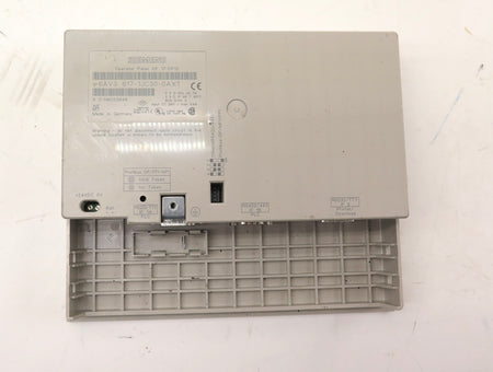 Siemens 6AV3 617-1JC30-0AX1 Operator Panel OP 17-DP12 - Advance Operations