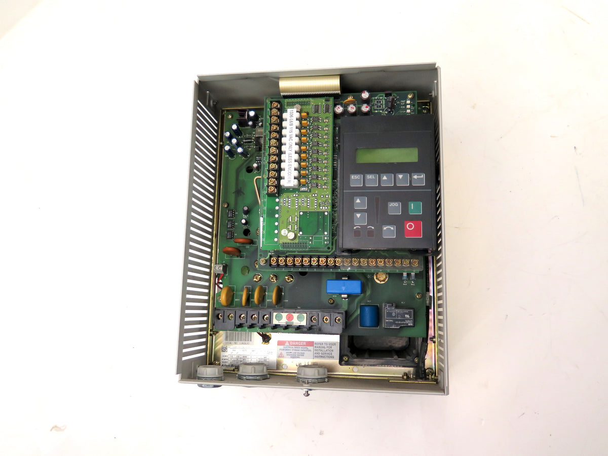 Allen-Bradley 1336F-CWF200-AN-EN AC Drive 24Kva 600Vac - Advance Operations