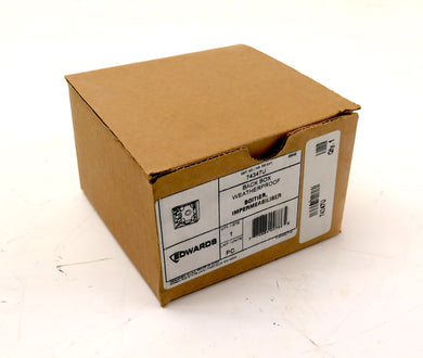 Edwards 74347U Back Box Weatherproof NEW IN BOX RED - Advance Operations