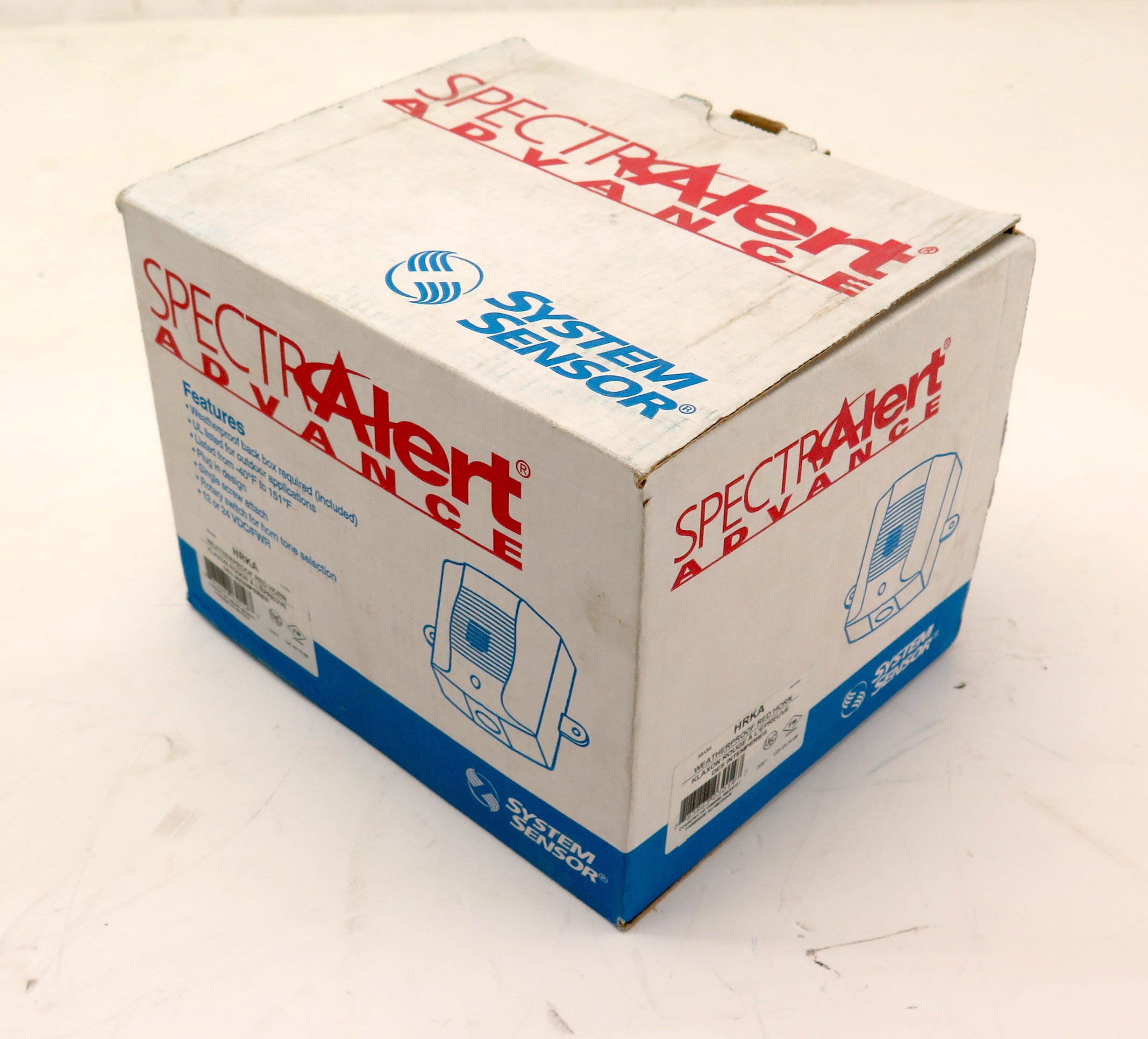 Spectralert HRKA Red Weatherproof Alarm Horn - Advance Operations