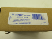 Load image into Gallery viewer, Mircom MIX-2251APA Intelligent Low Profile Plugin Photoelectric Smoke Detector - Advance Operations

