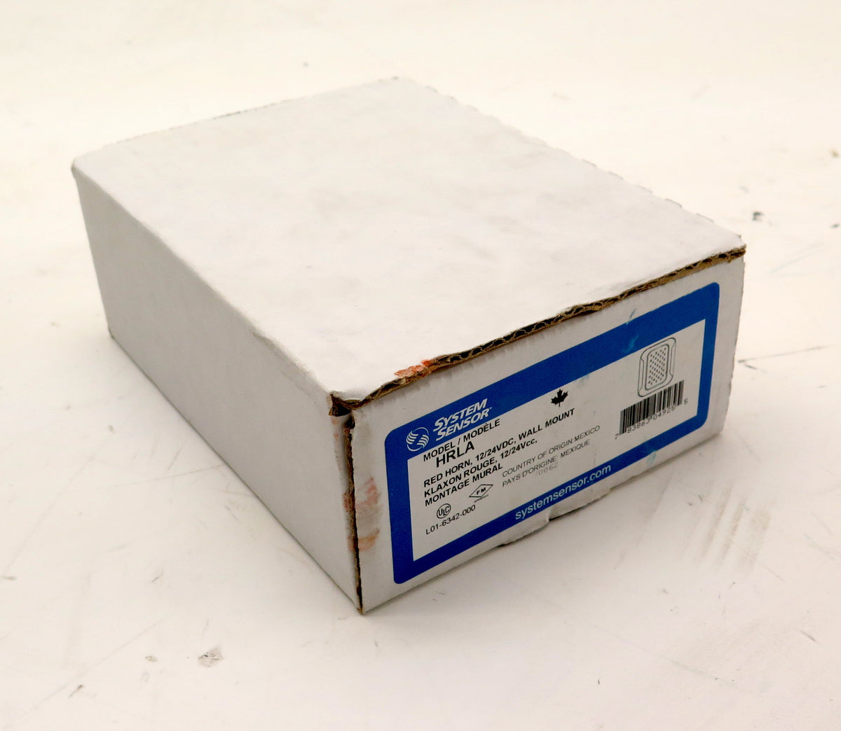System Sensor HRLA RED Horn 12/24VDC Wall Mount - Advance Operations