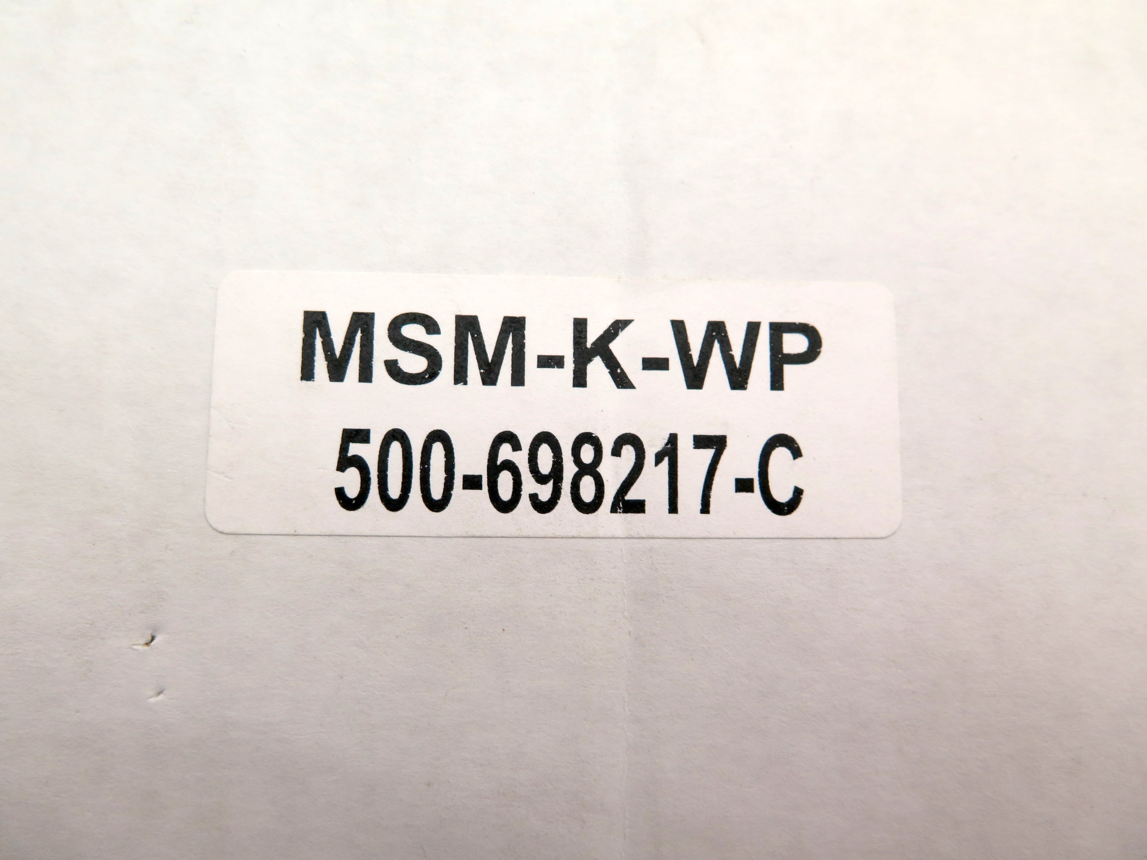 Siemens MSM-K-WP Fire Alarm RED Metal Pull Down Station NEW IN BOX - Advance Operations