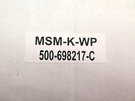 Siemens MSM-K-WP Fire Alarm RED Metal Pull Down Station NEW IN BOX - Advance Operations